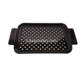 Grill topper grilling pans para sa mga gulay ng karne